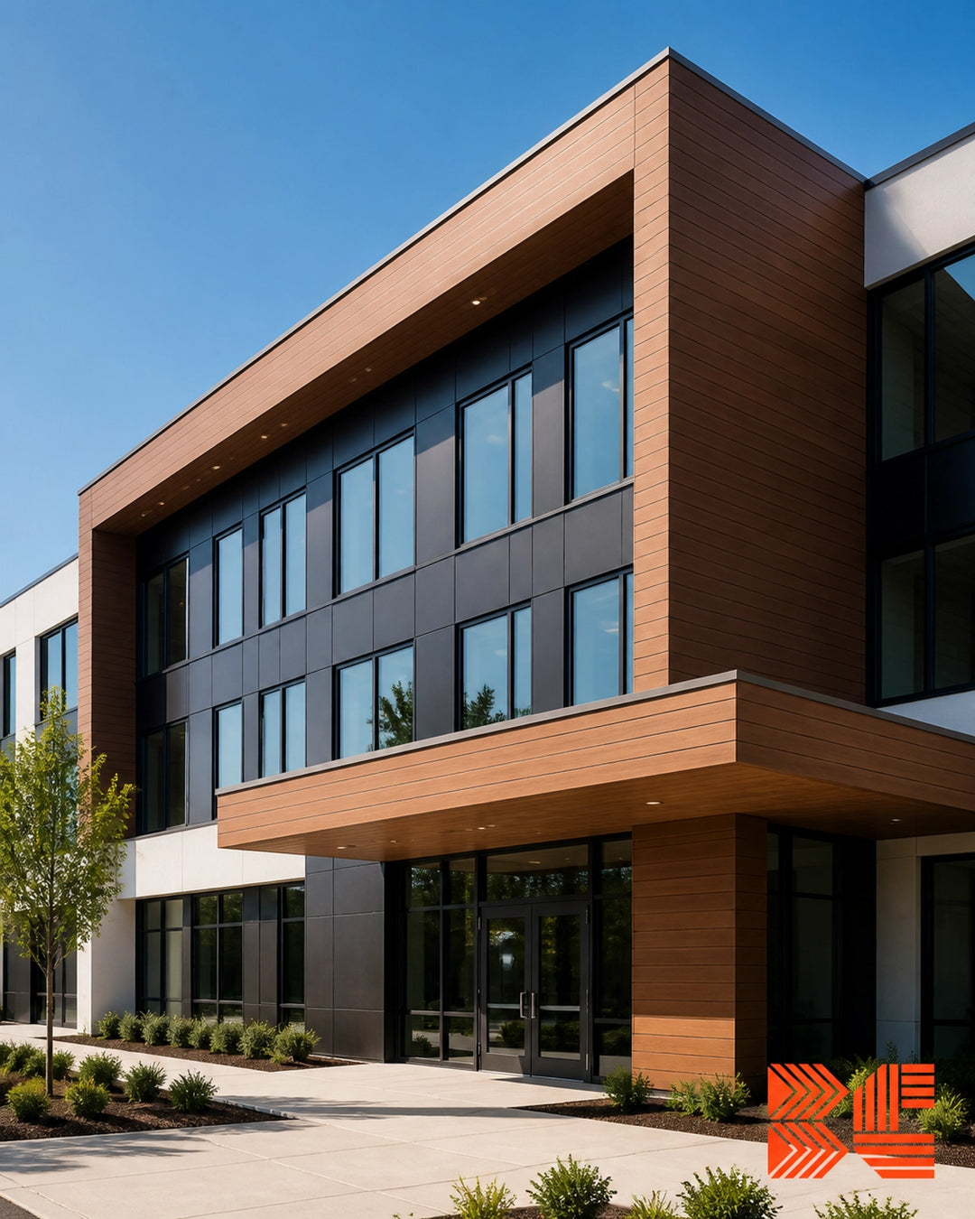 Aluminum Cladding Exterior & Interior Siding & Soffit System