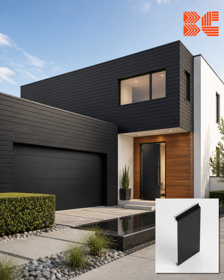 Aluminum Cladding Exterior & Interior Siding & Soffit System