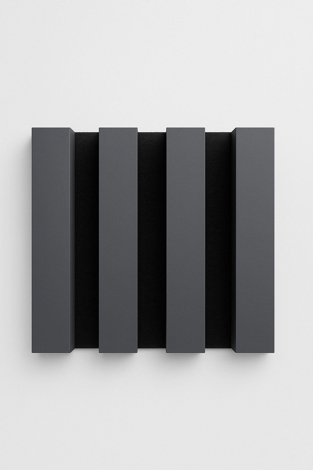 Slatted Wood Veneer Acoustic Panels