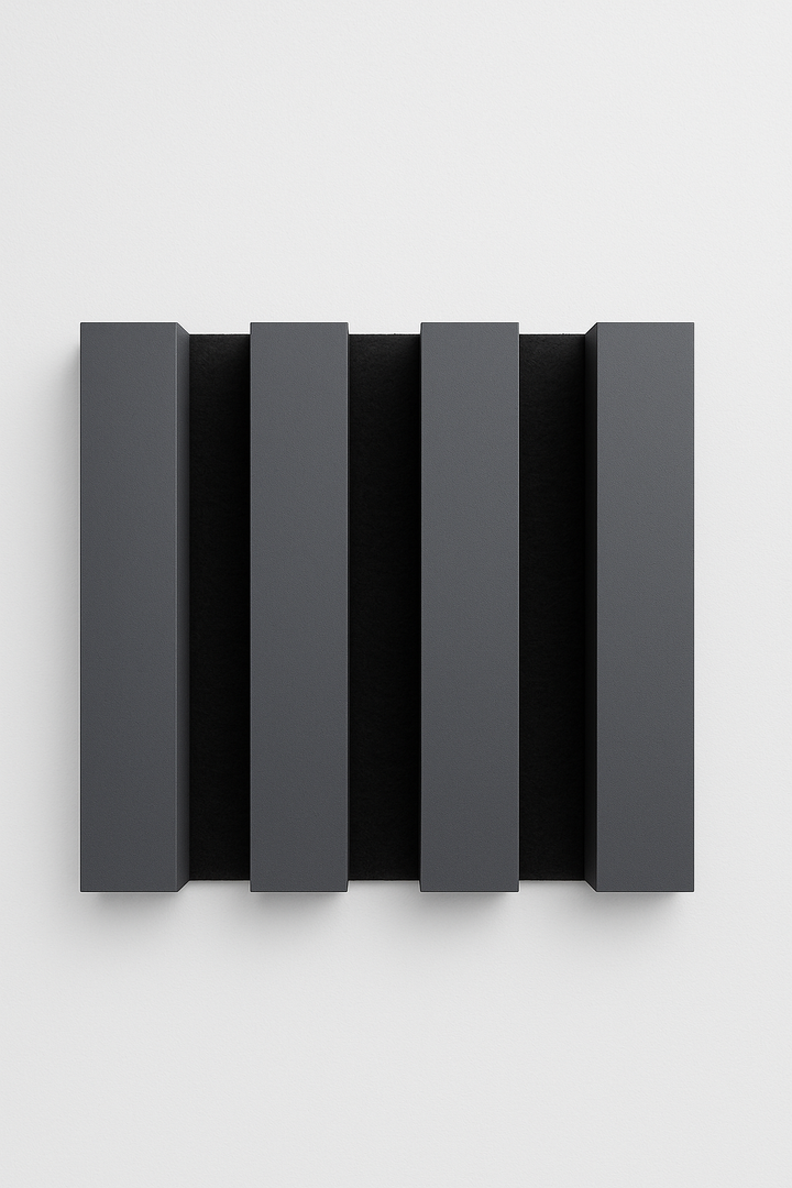 Slatted Wood Veneer Acoustic Panels