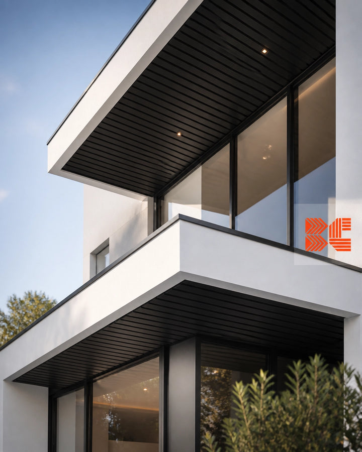 Aluminum Cladding Exterior & Interior Siding & Soffit System