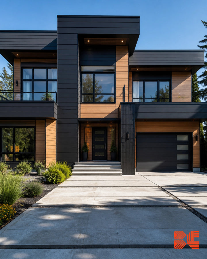 Aluminum Cladding Exterior & Interior Siding & Soffit System