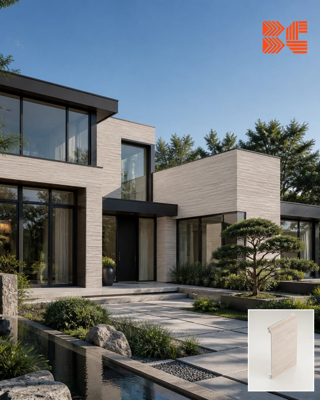 Aluminum Cladding Exterior & Interior Siding & Soffit System