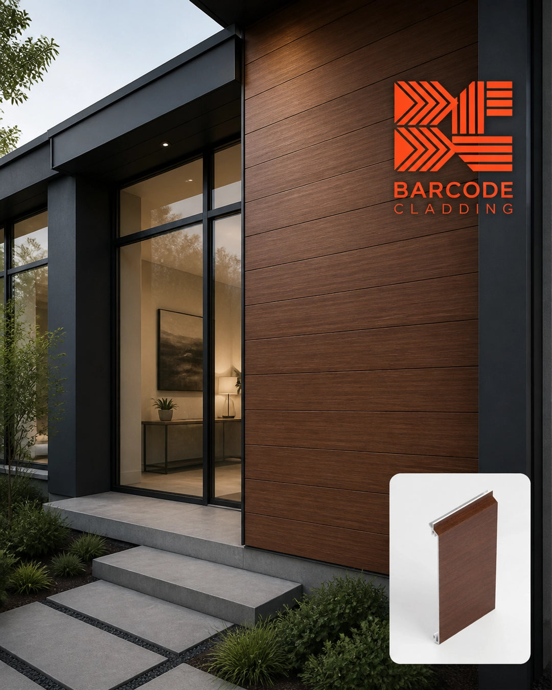 Aluminum Cladding Exterior & Interior Siding & Soffit System