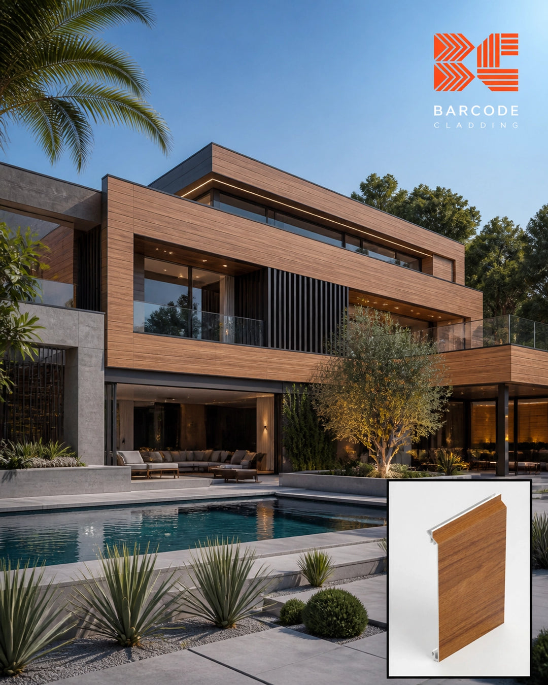 Aluminum Cladding Exterior & Interior Siding & Soffit System
