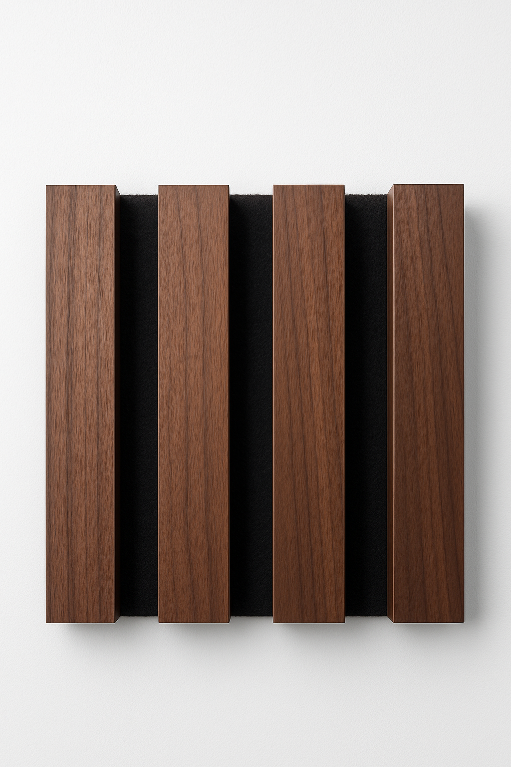 Slatted Wood Veneer Acoustic Panels