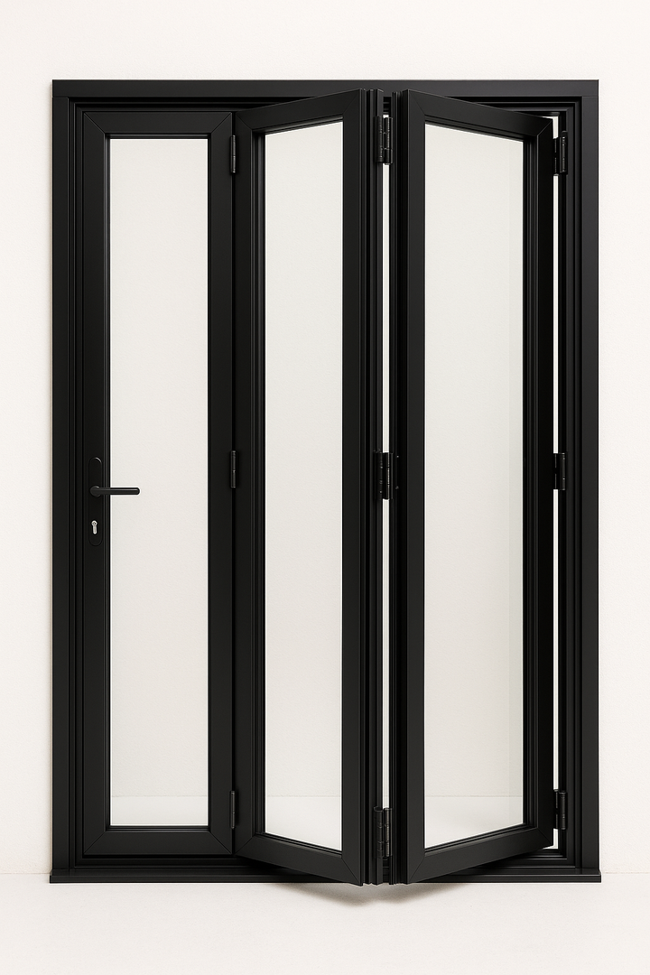 Bifold Aluminum Exterior Doors