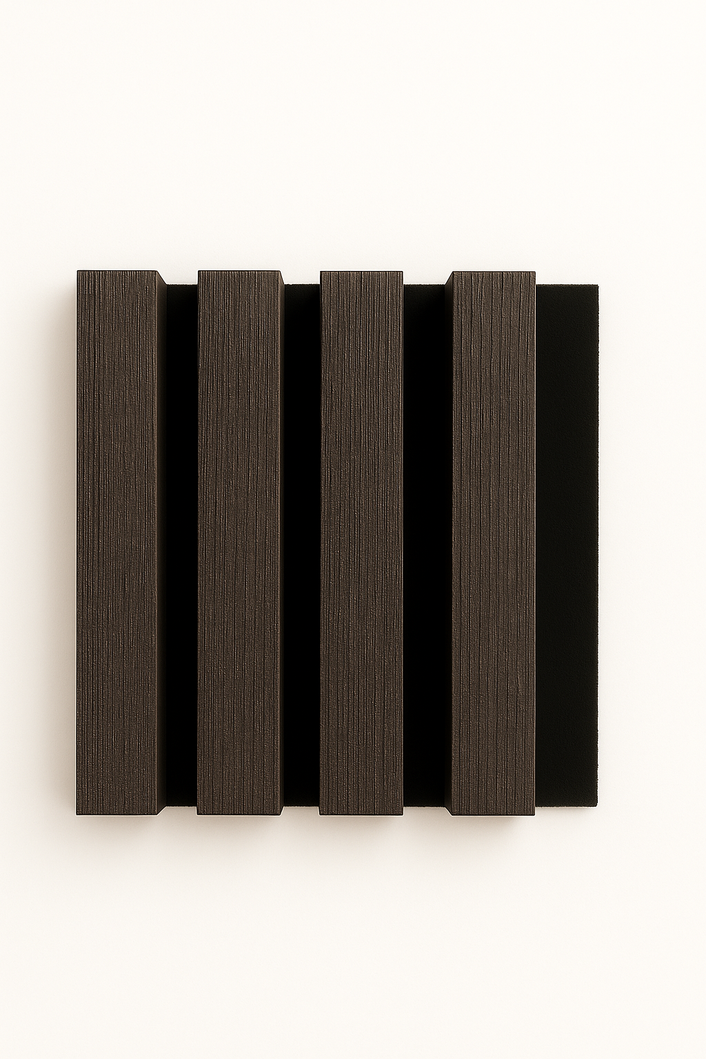 Slatted Wood Veneer Acoustic Panels