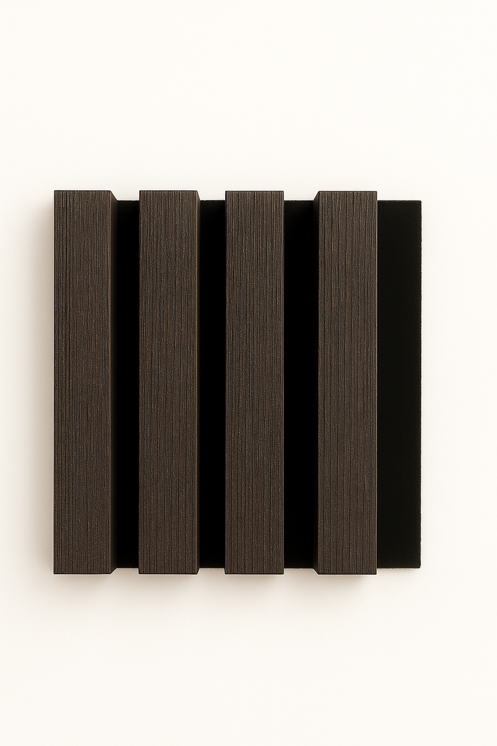 Slatted Wood Veneer Acoustic Panels