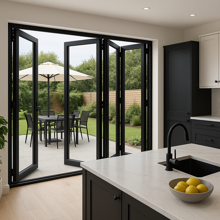 Bifold Aluminum Exterior Doors